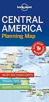 Central America Planning Map