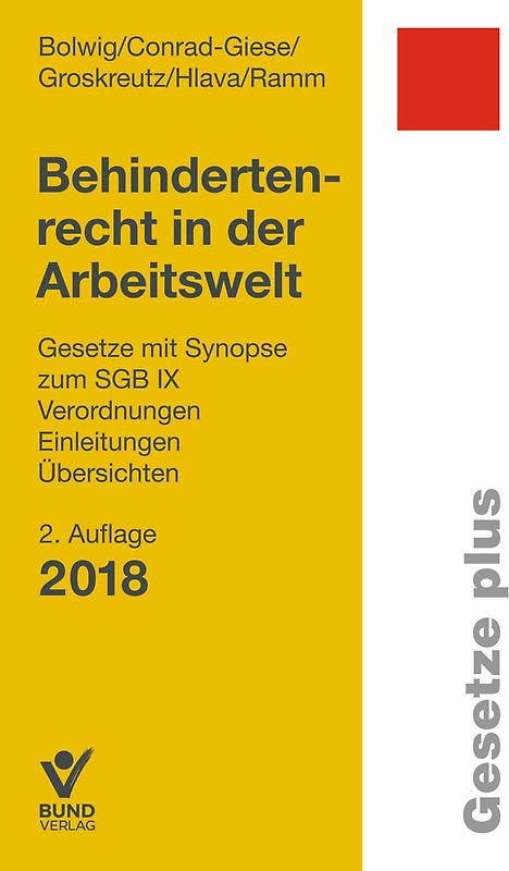 Behindertenrecht in der Arbeitswelt