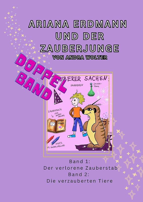 Ariana Erdmann und der Zauberjunge: Doppelband