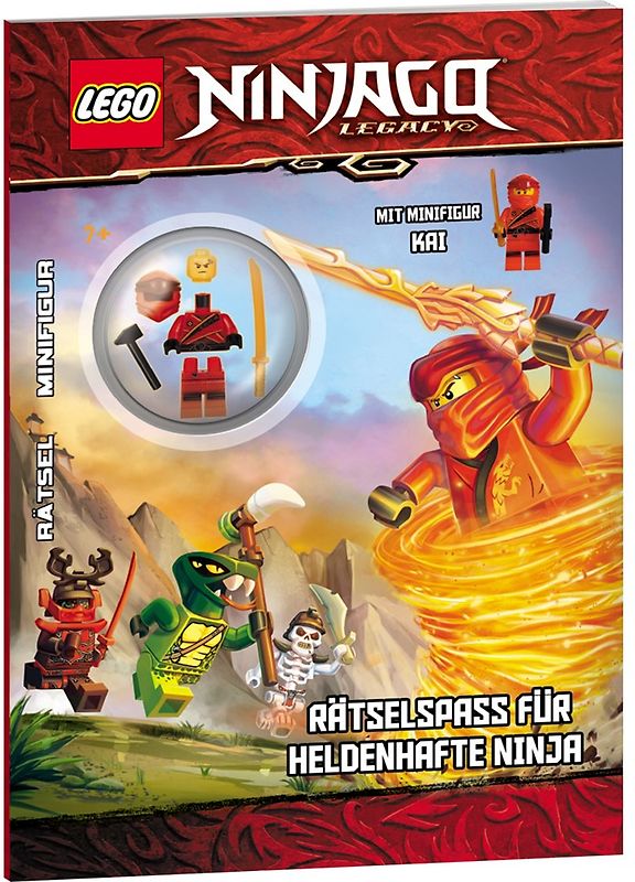 LEGO® Ninjago® – Rätselspaß für heldenhafte Ninja