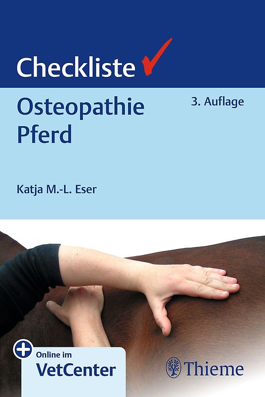 Checkliste Osteopathie Pferd