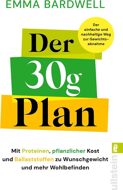 Der 30-Gramm-Plan