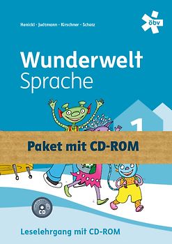 Wunderwelt Sprache 1, Paket mit CD-ROM (Leselehrgang D mit CD-ROM, Schreiblehrgang D, Schreiblehrgang S-95, Sprache untersuchen, Texte verfassen, Übungsheft)