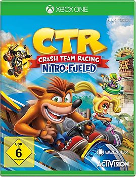 Crash Team Racing Nitro Fueled Xbox One