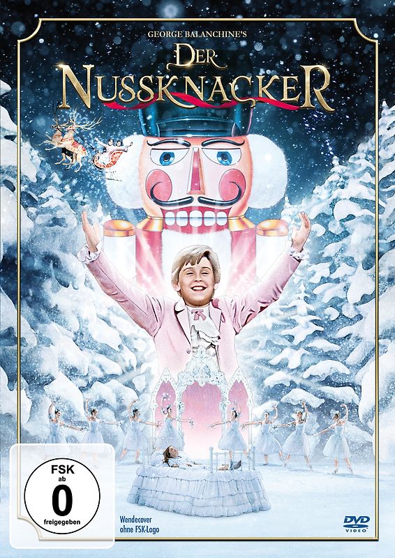 Der Nussknacker DVD