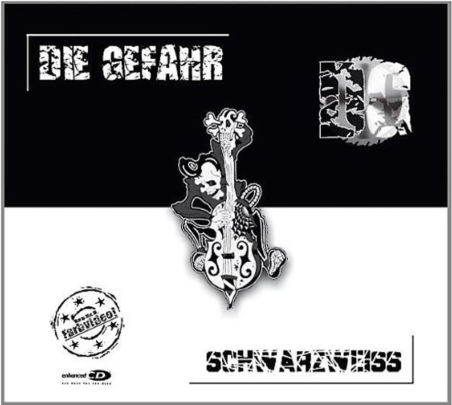 die Gefahr - Schwarz/Weiss
