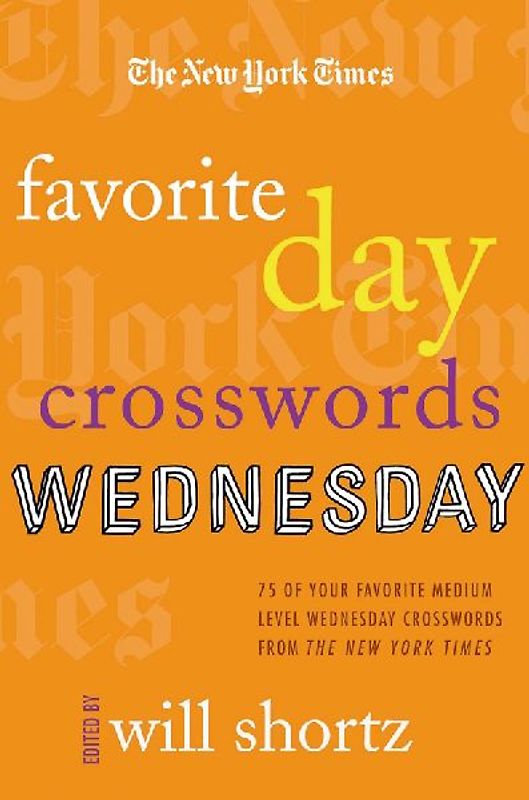 New York Times Favorite Day Crosswords