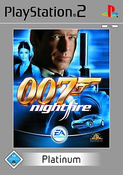 James Bond 007: Nightfire [Platinum] PlayStation 2