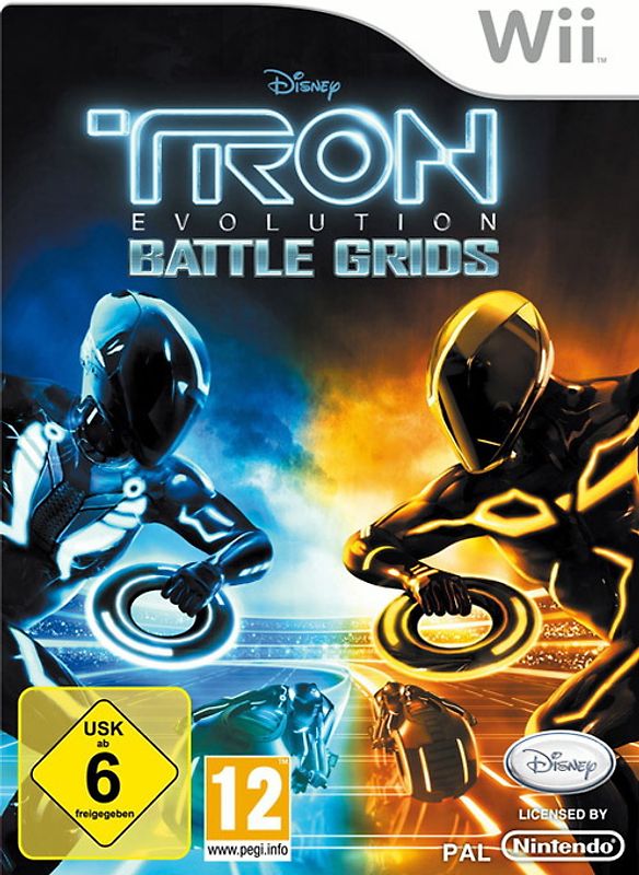Tron Evolution - Battle Grids Nintendo Wii