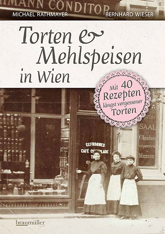 Torten und Mehlspeisen in Wien