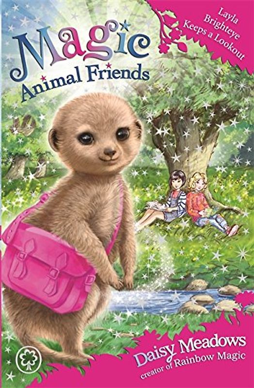 Layla Brighteye Keeps a Lookout: Book 26 (Magic Animal Friends, Band 26)