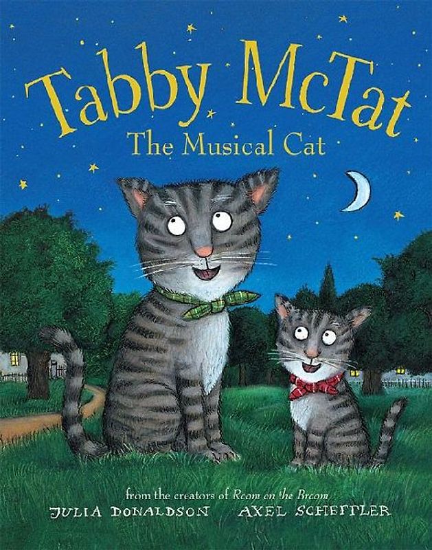 Tabby McTat, the Musical Cat