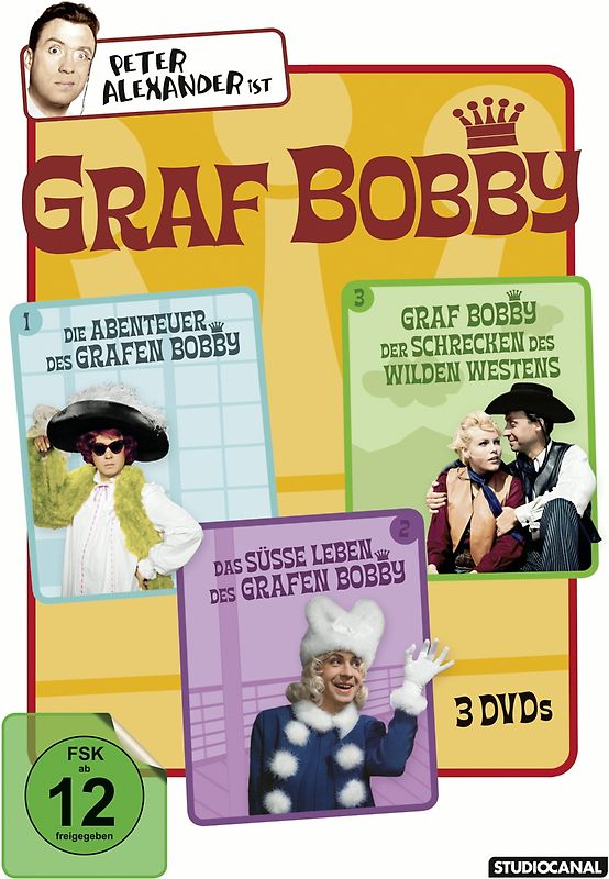 Graf Bobby Edition [3 DVDs] DVD