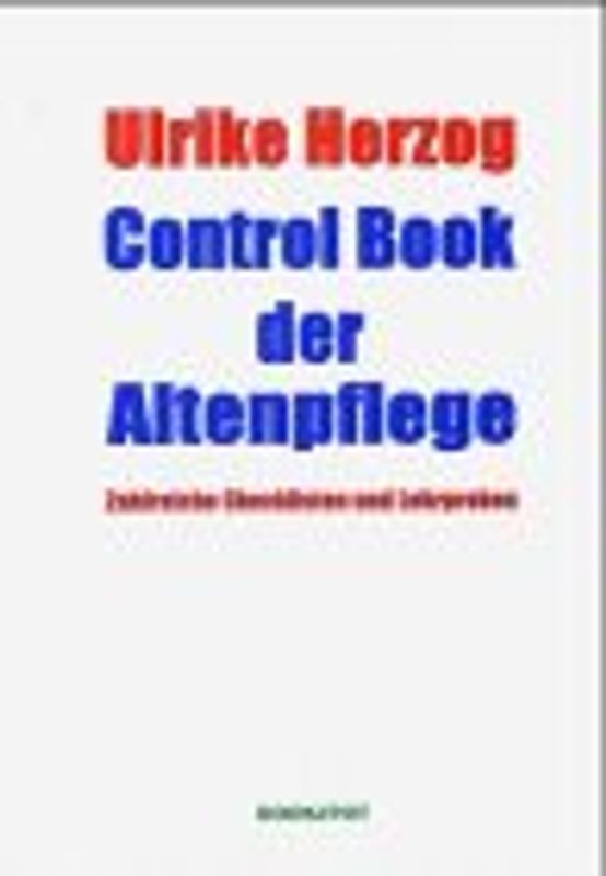 Control Book der Altenpflege