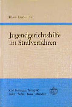 Jugendgerichtshilfe im Strafverfahren