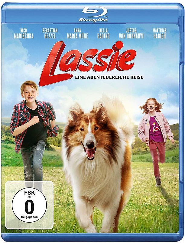 Lassie: Eine abenteuerliche Reise Blu-ray Disc