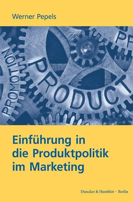 Einführung in die Produktpolitik im Marketing.