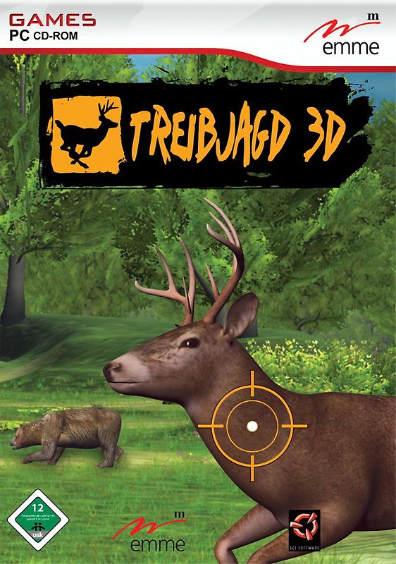 Treibjagd 3D PC Spiele