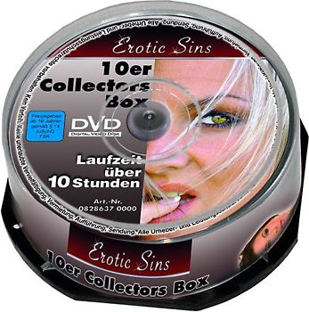 Erotic Sins - 10er Collectors Box [10 DVDs] DVD