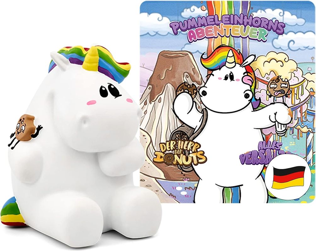 Tonies®: Pummel & Friends - Das Pummeleinhorn: Der Herr der Donuts & Alles versalzen