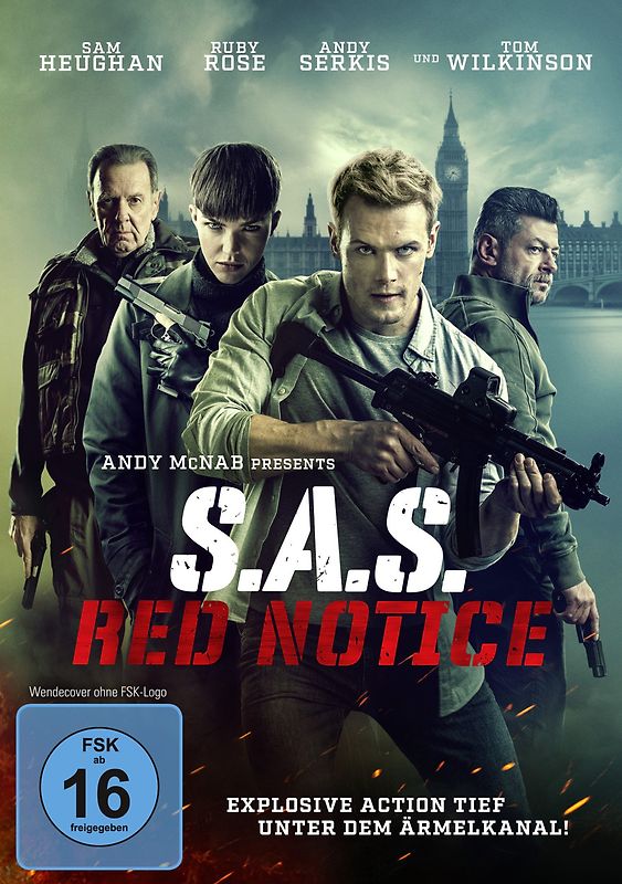 SAS:Red Notice DVD