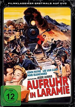 Aufruhr in Laramie DVD