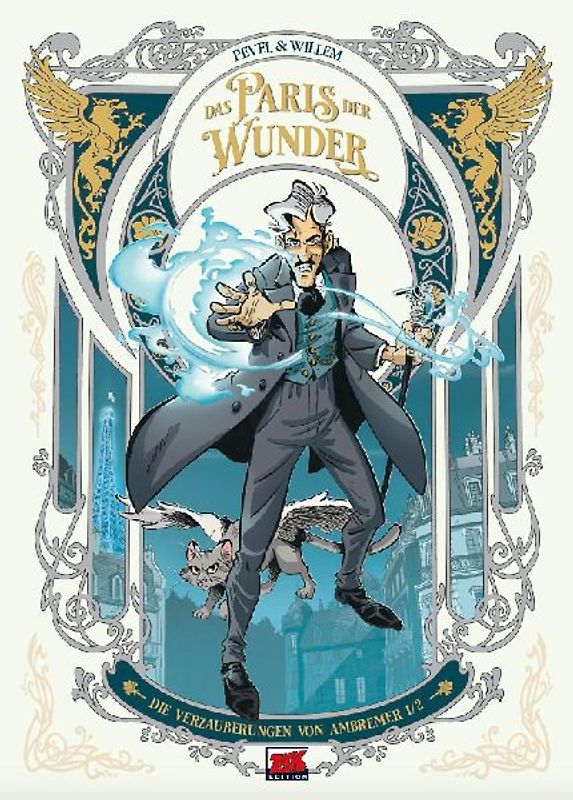 Das Paris der Wunder Bd. 1