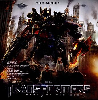 Transformers - Dark of the Moon (European Version inkl. Bonus Track) [Soundtrack]