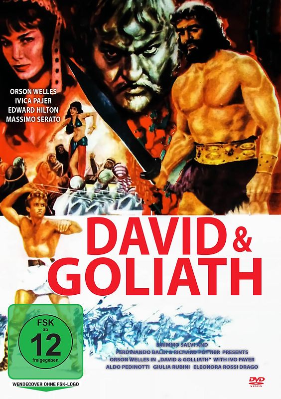David & Goliath DVD