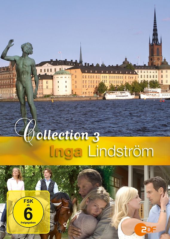 Inga Lindström Collection 3 (3 DVDs) DVD