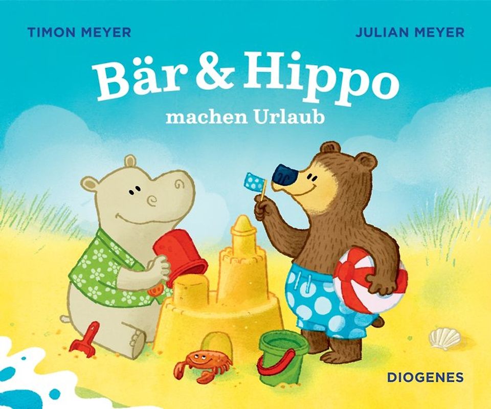 Bär & Hippo machen Urlaub