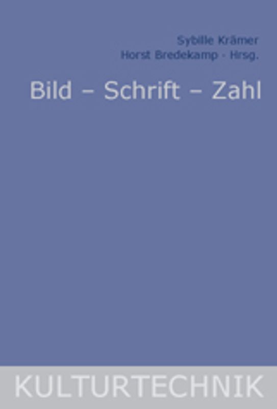 Bild - Schrift - Zahl