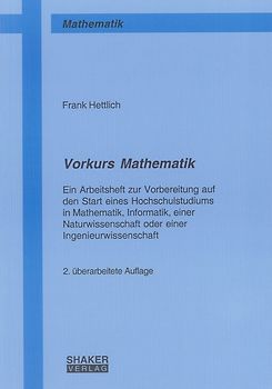 Vorkurs Mathematik