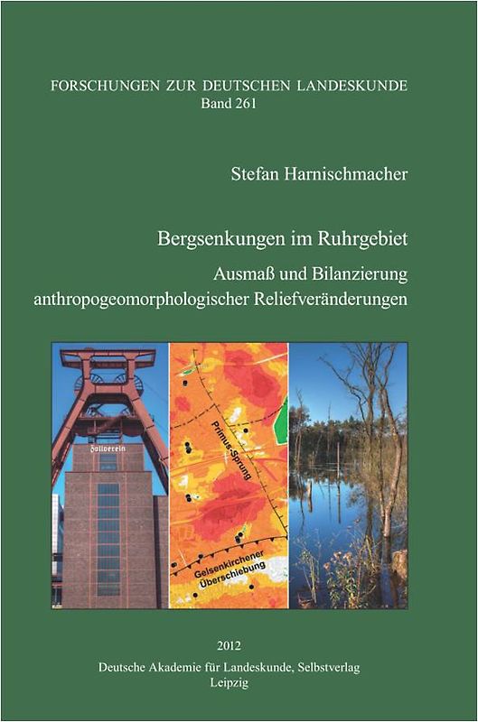 Bergsenkungen im Ruhrgebiet