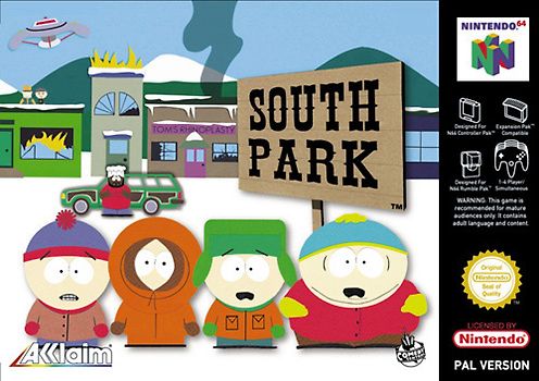 South Park Nintendo 64