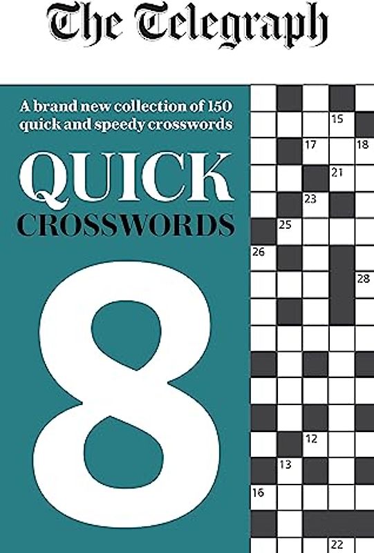 The Telegraph Quick Crosswords 8