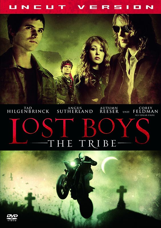 The Lost Boys 2: The Tribe DVD