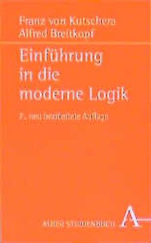 Einführung in die moderne Logik