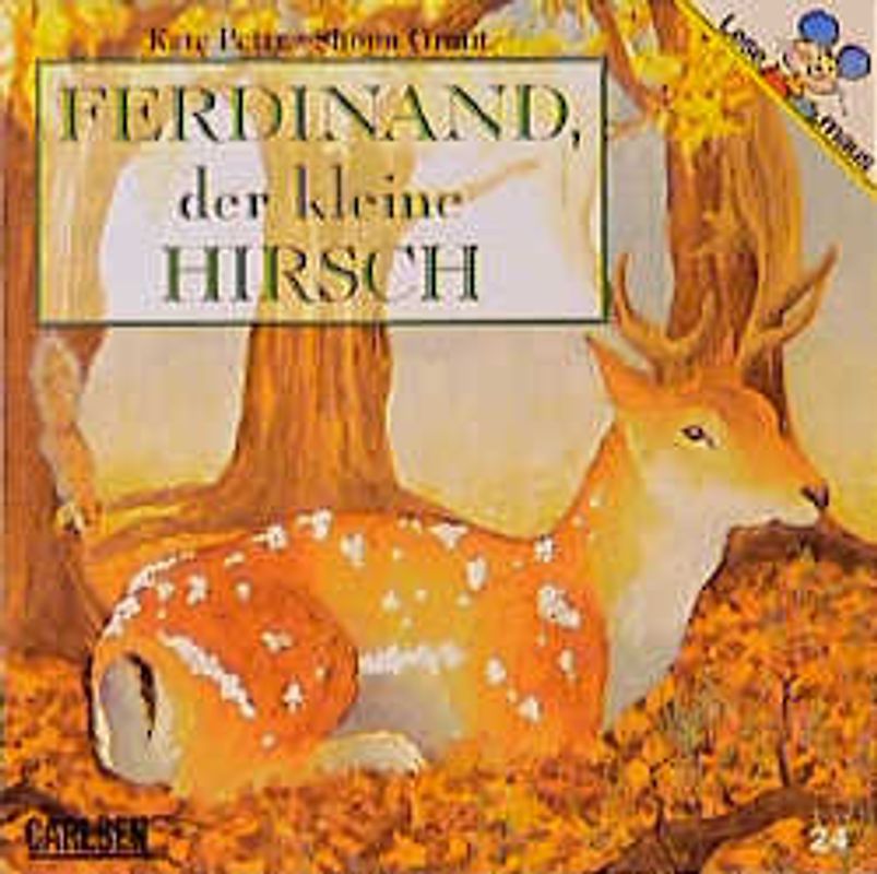 Ferdinand, der kleine Hirsch