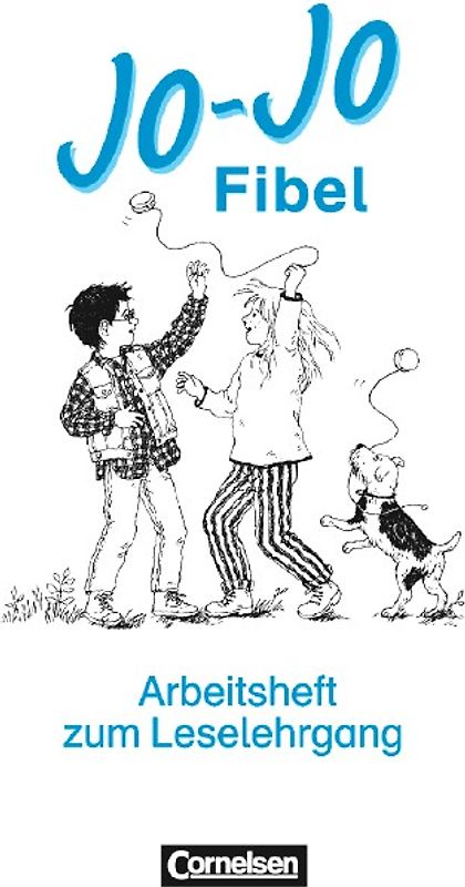Jo-Jo Fibel - Allgemeine Ausgabe / Arbeitsheft zu Fibel 1 (Leselehrgang)