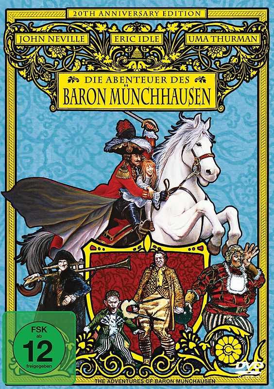 Die Abenteuer des Baron Münchhausen - Anniversary Edition (2 DVDs) DVD