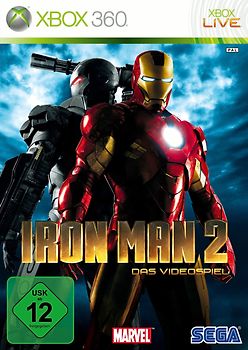 Iron Man 2 Xbox 360