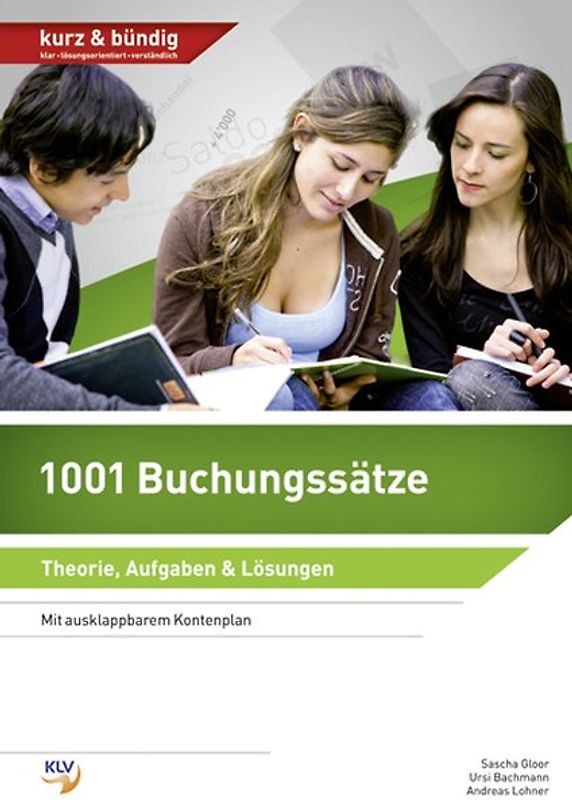 1001 Buchungssätze