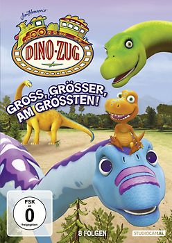 Dino-Zug - Groß, größer, am größten! DVD