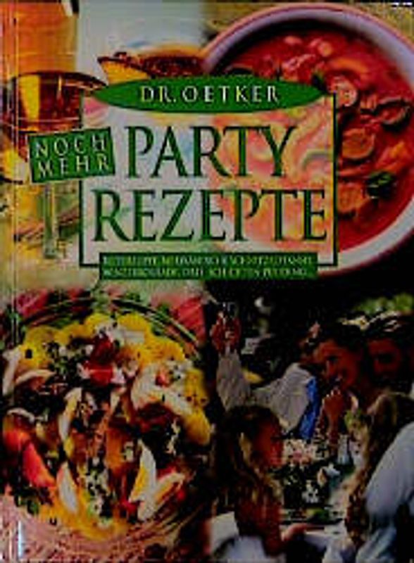 Noch mehr Partyrezepte