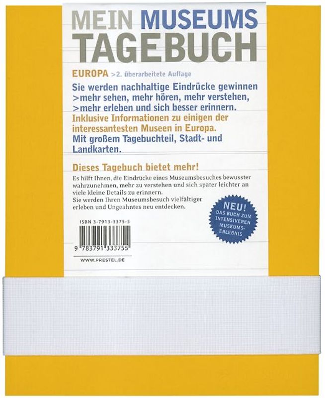 Museumstagebuch (orange)