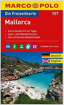 MARCO POLO Freizeitkarte 107 Mallorca 1:120.000