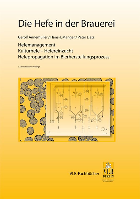 Die Hefe in der Brauerei