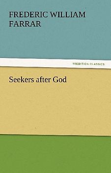 Seekers after God