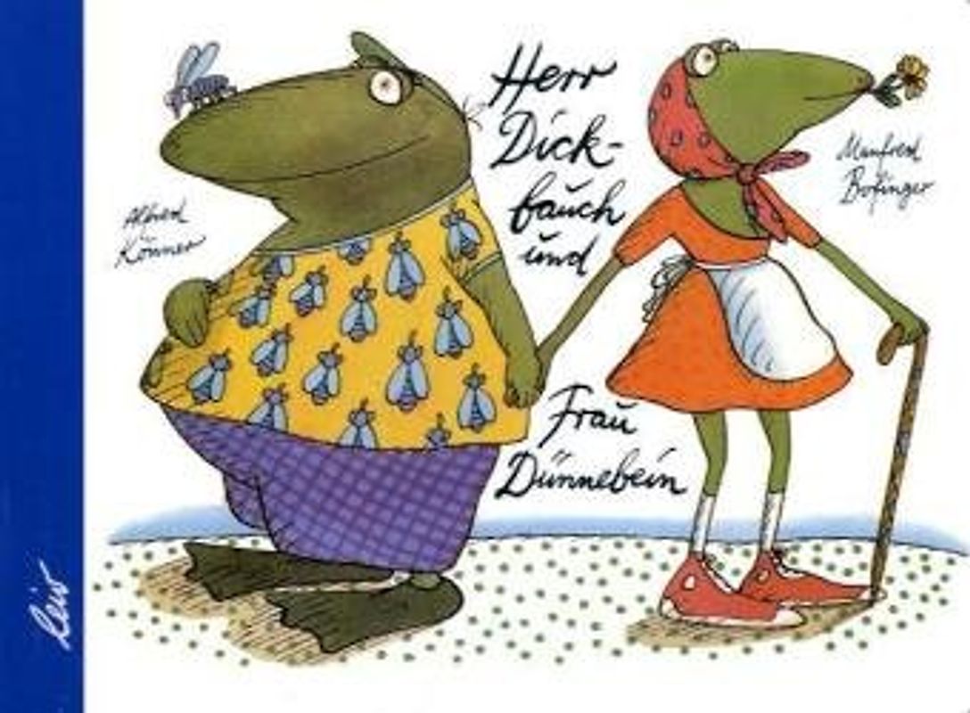 Herr Dickbauch und Frau Dünnebein